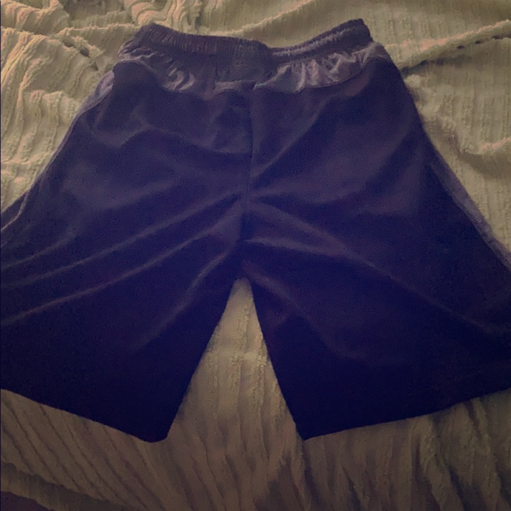 Trendy tight waist shorts